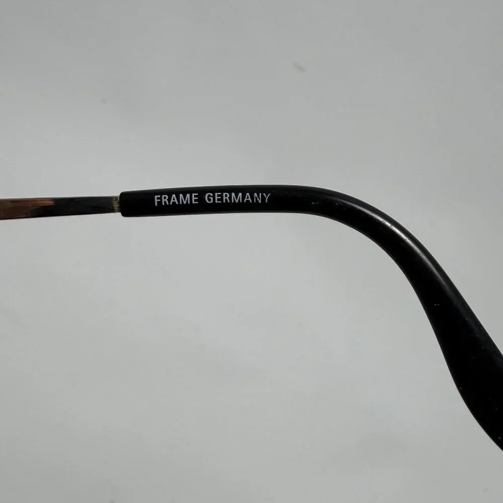 Paloma Picasso by Metzler Vintage Eyeglasses - frames only